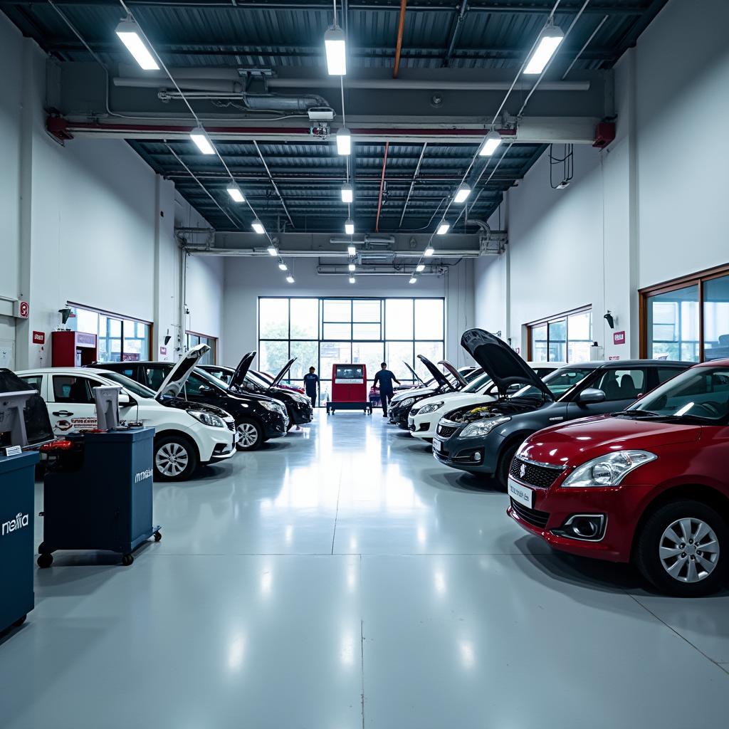 Maruti Suzuki Service Centre in Noida