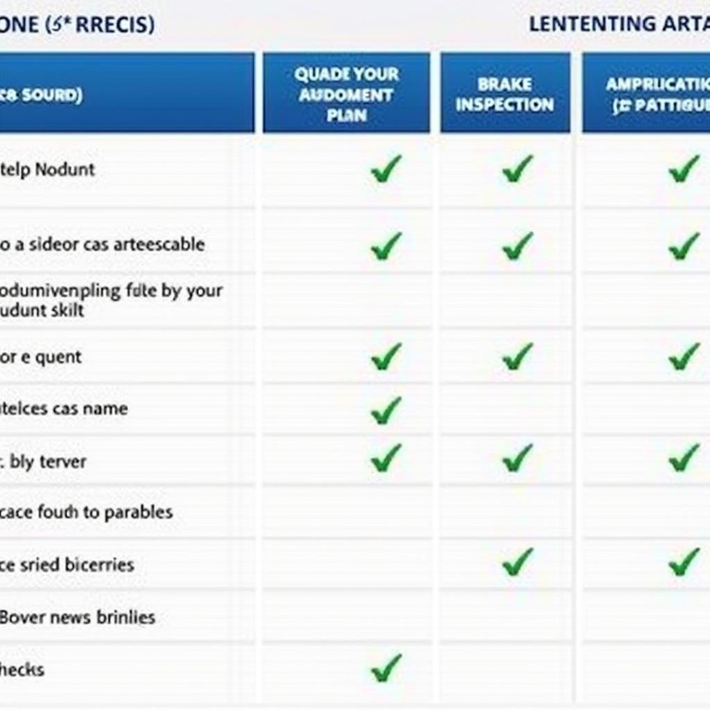 Maruti Suzuki Service Checklist Pune