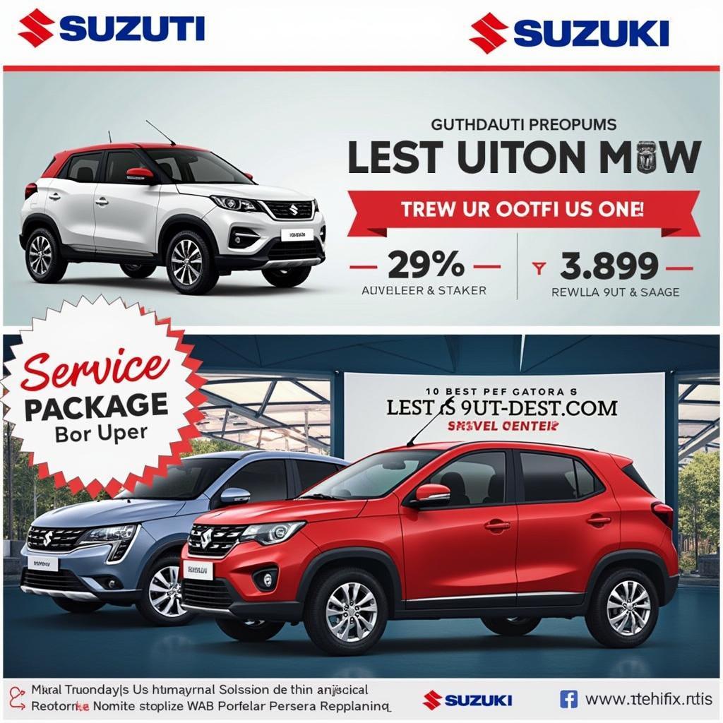 Maruti Suzuki Service Package Offers 