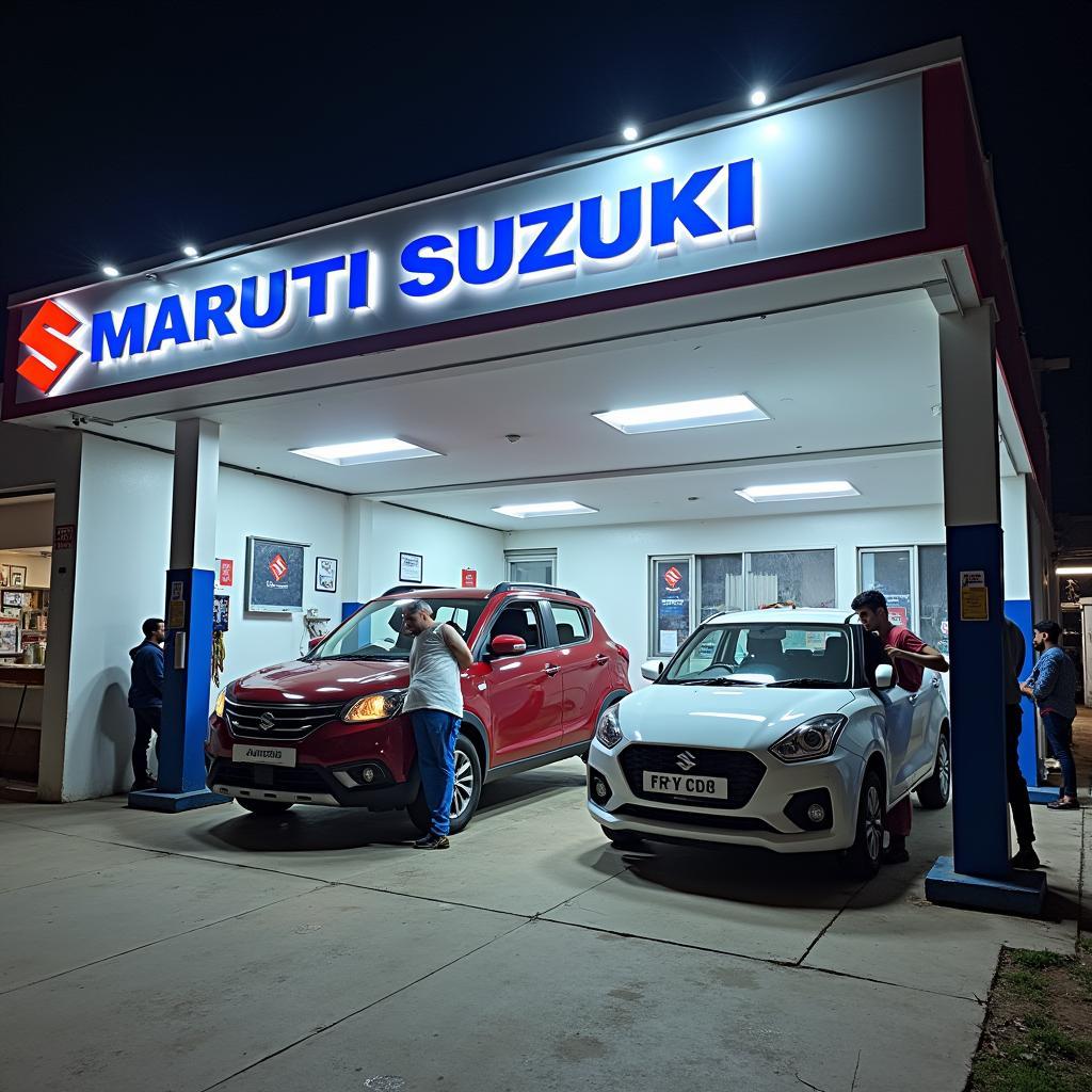 Maruti Suzuki Service Station in Satna