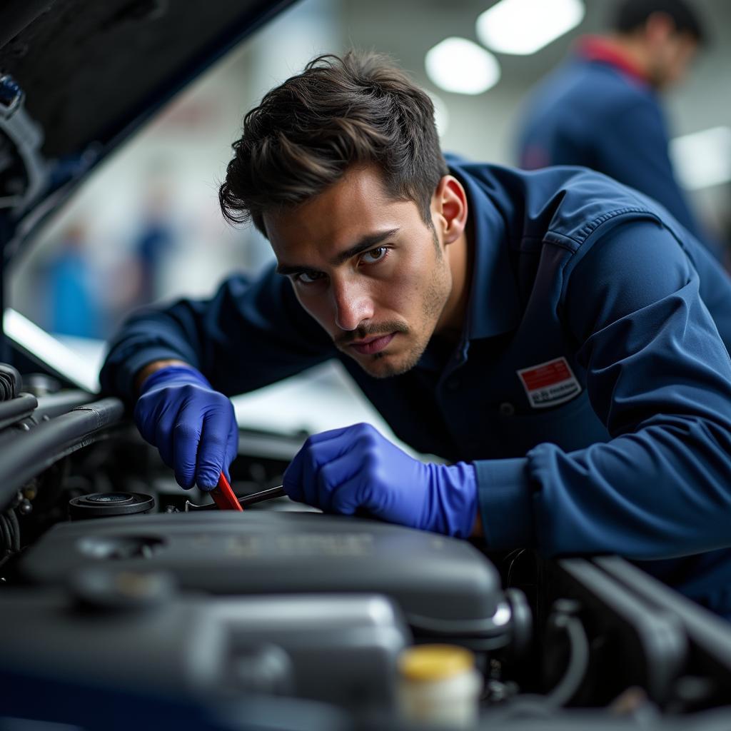 Skilled Maruti Suzuki Technician in Indore