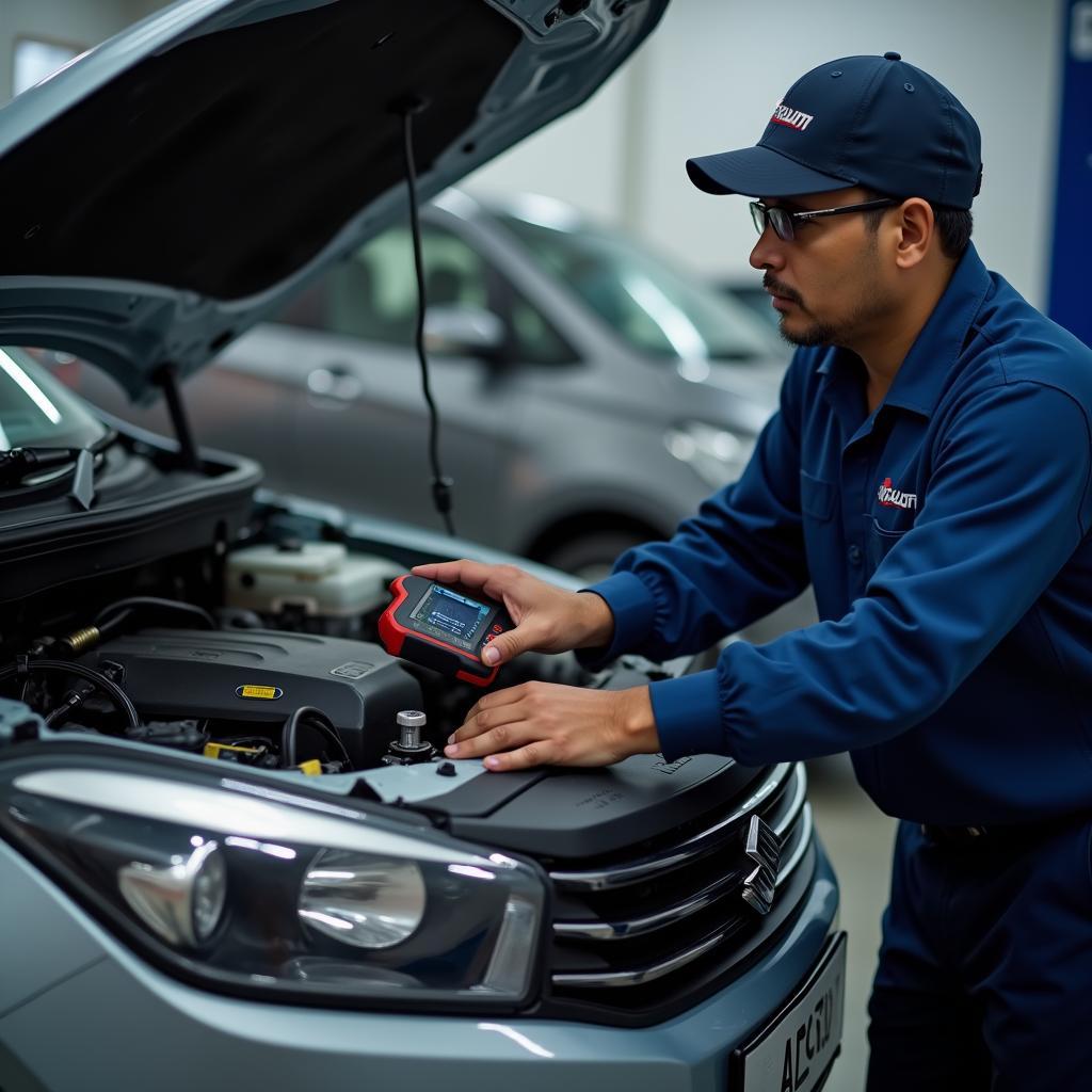 Maruti Suzuki Technician Kanpur