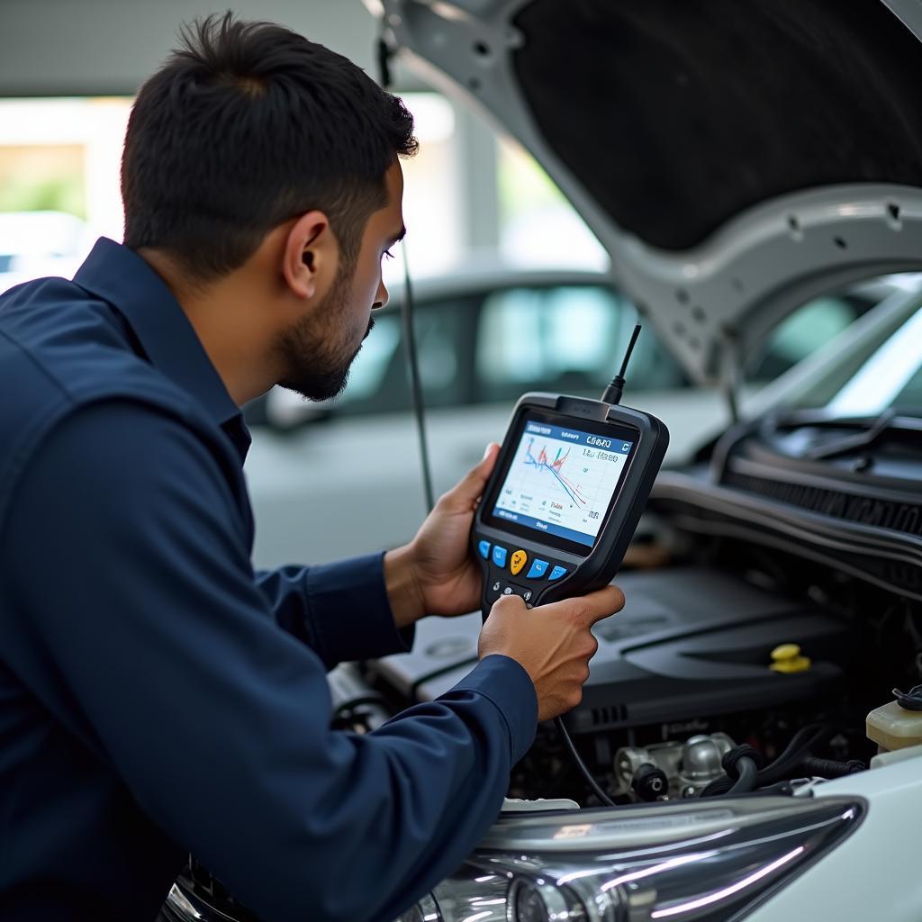 Skilled Maruti Suzuki Technician in Satna