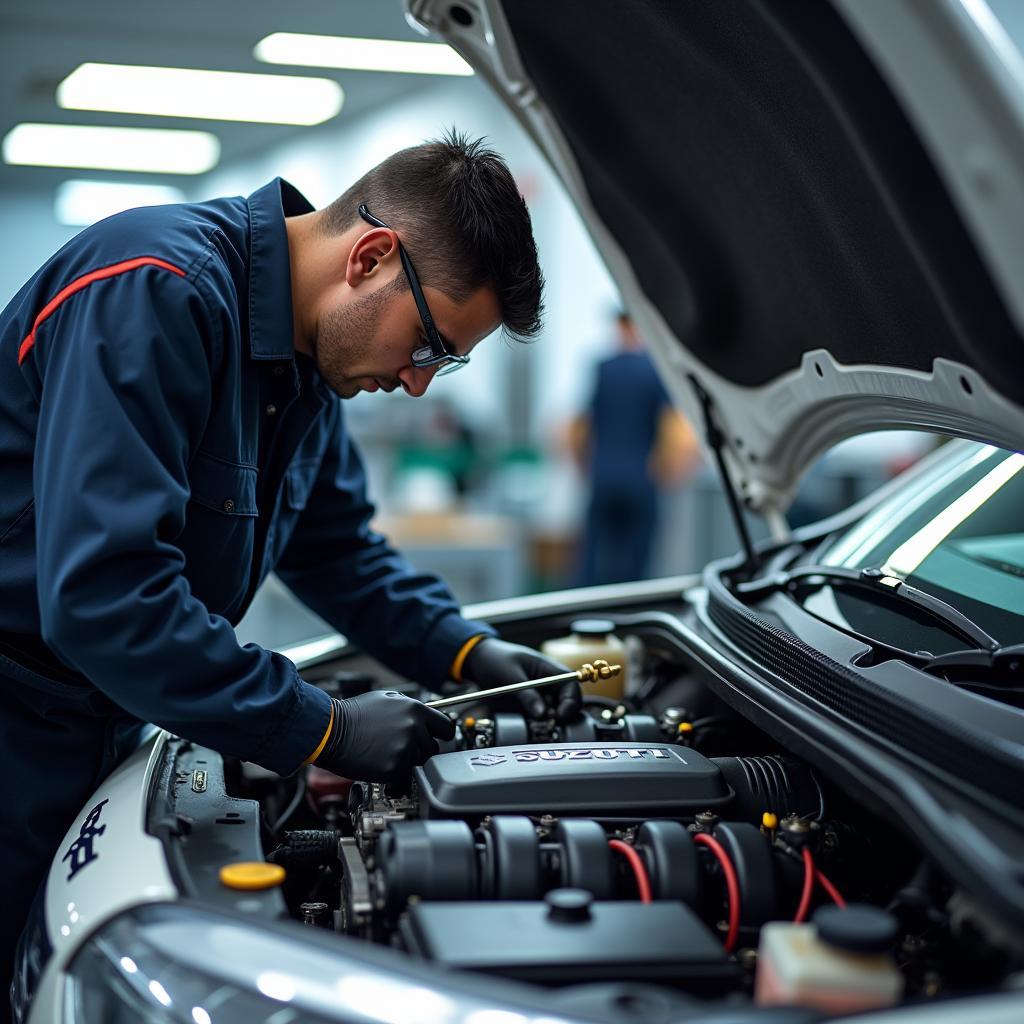 Skilled Maruti Suzuki Technicians