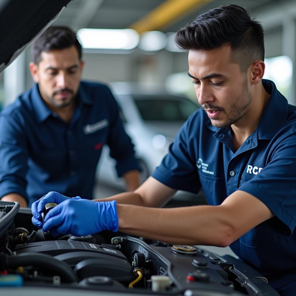 Maruti Suzuki Trained Technicians