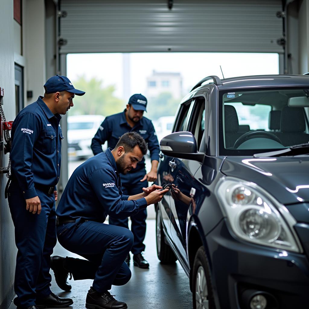 Maruti Suzuki Trained Technicians