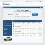 Checking Maruti Suzuki Service History Online