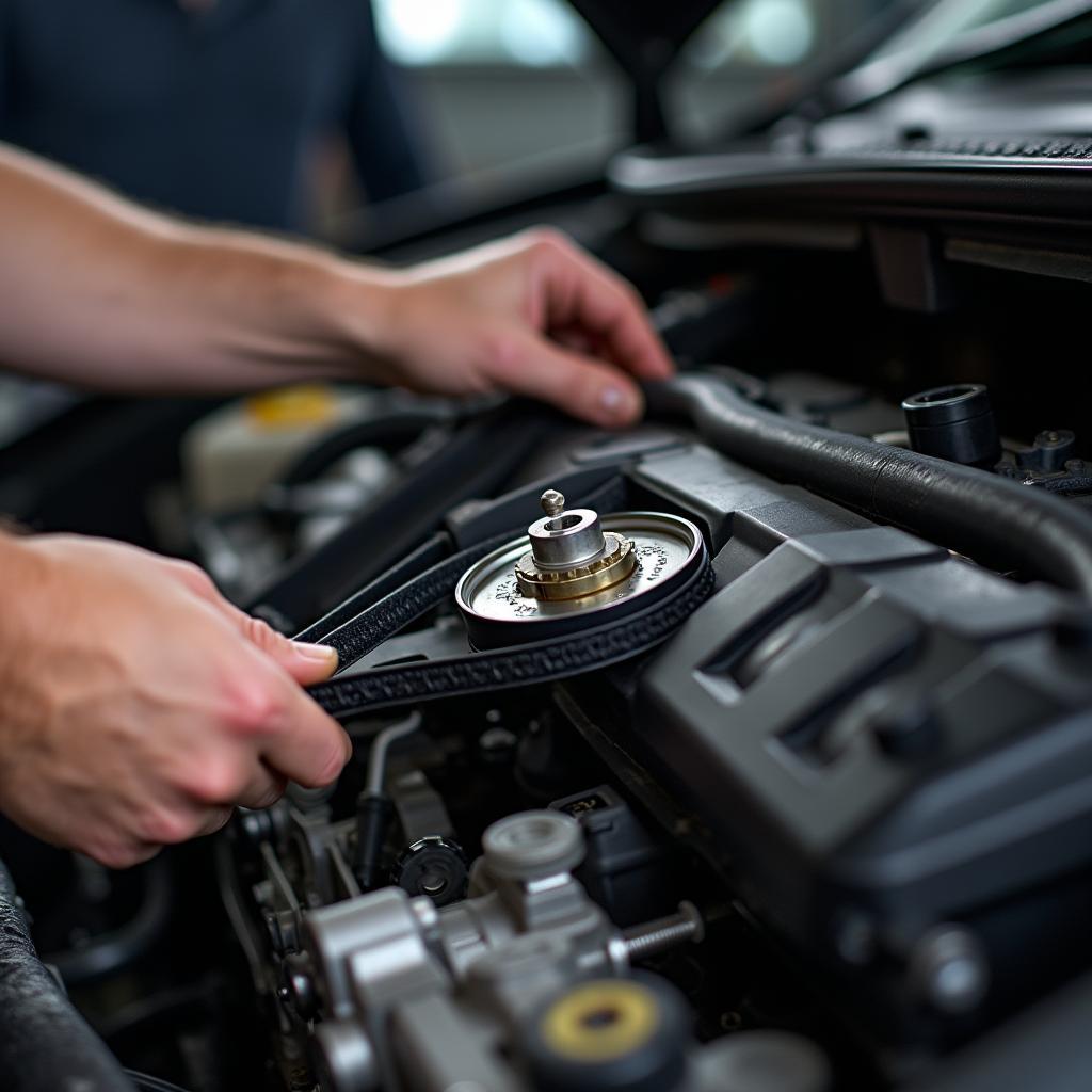 Maruti Swift Major Service