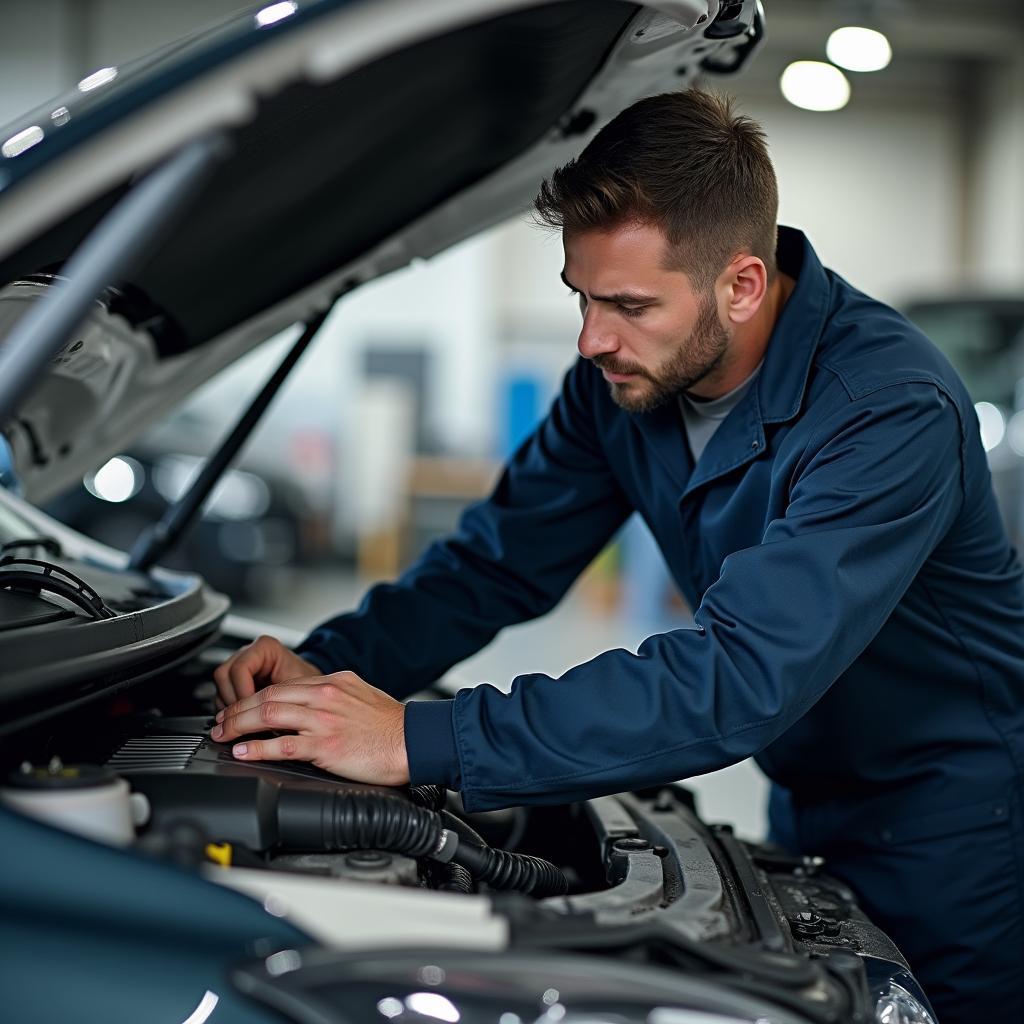 Pre-purchase Car Inspection by Mechanic