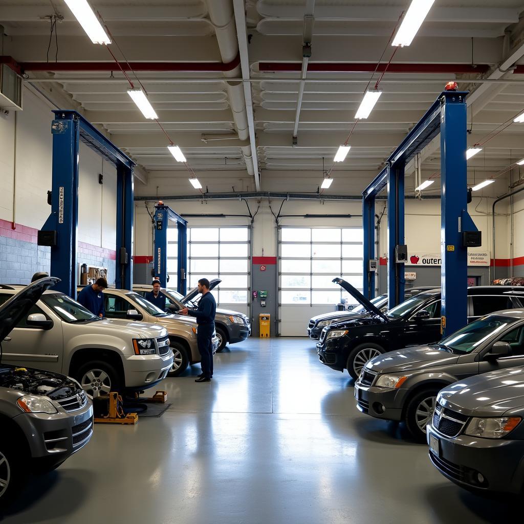 Medford car repair shop