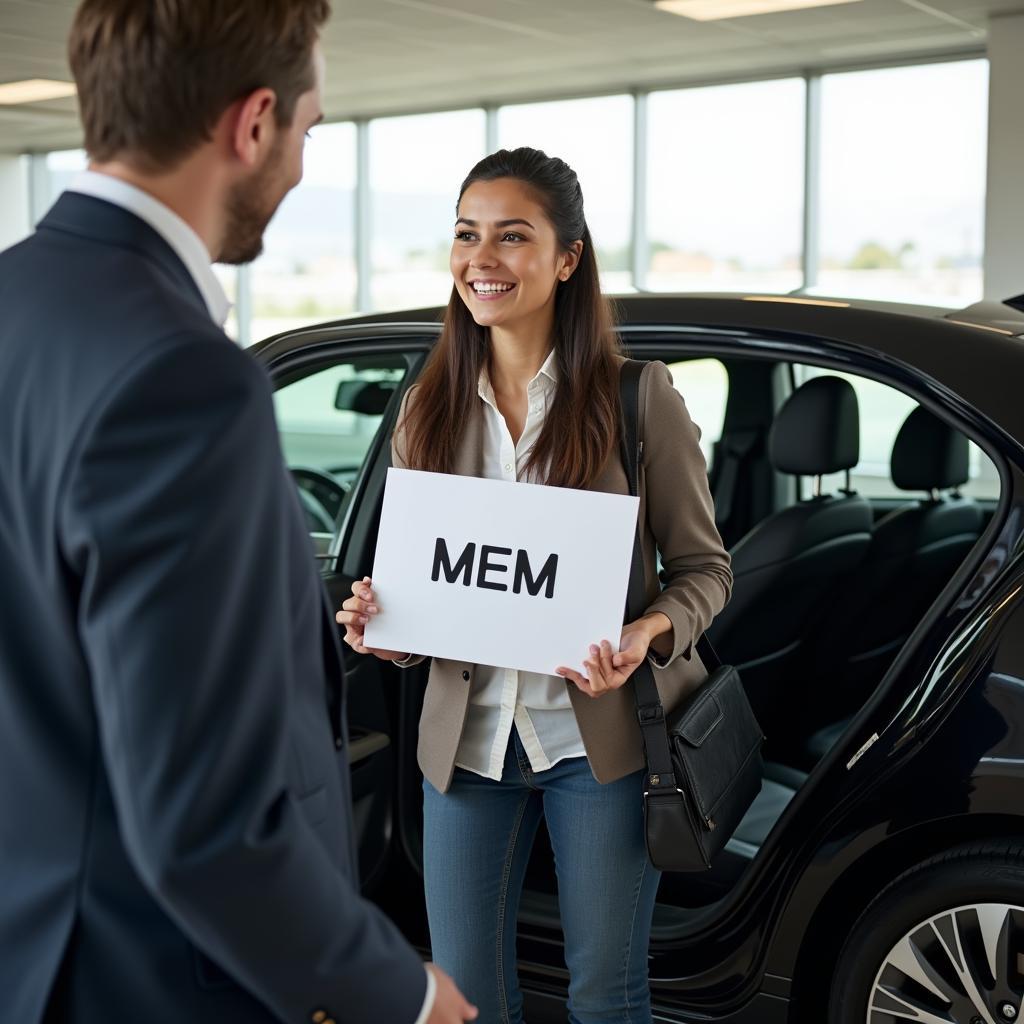 Arriving at MEM Airport with Car Service