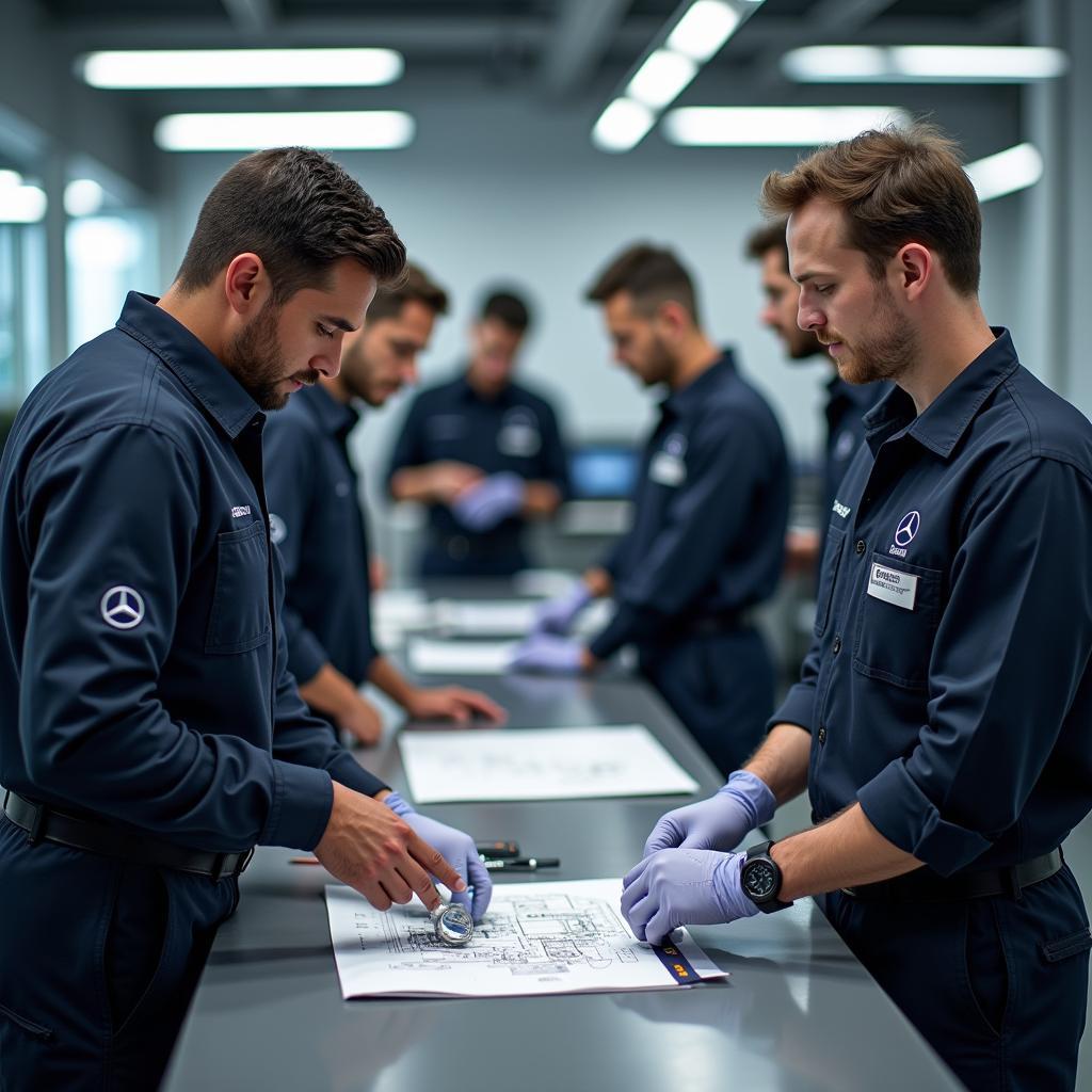 Mercedes-Benz Certified Technicians Amaravati