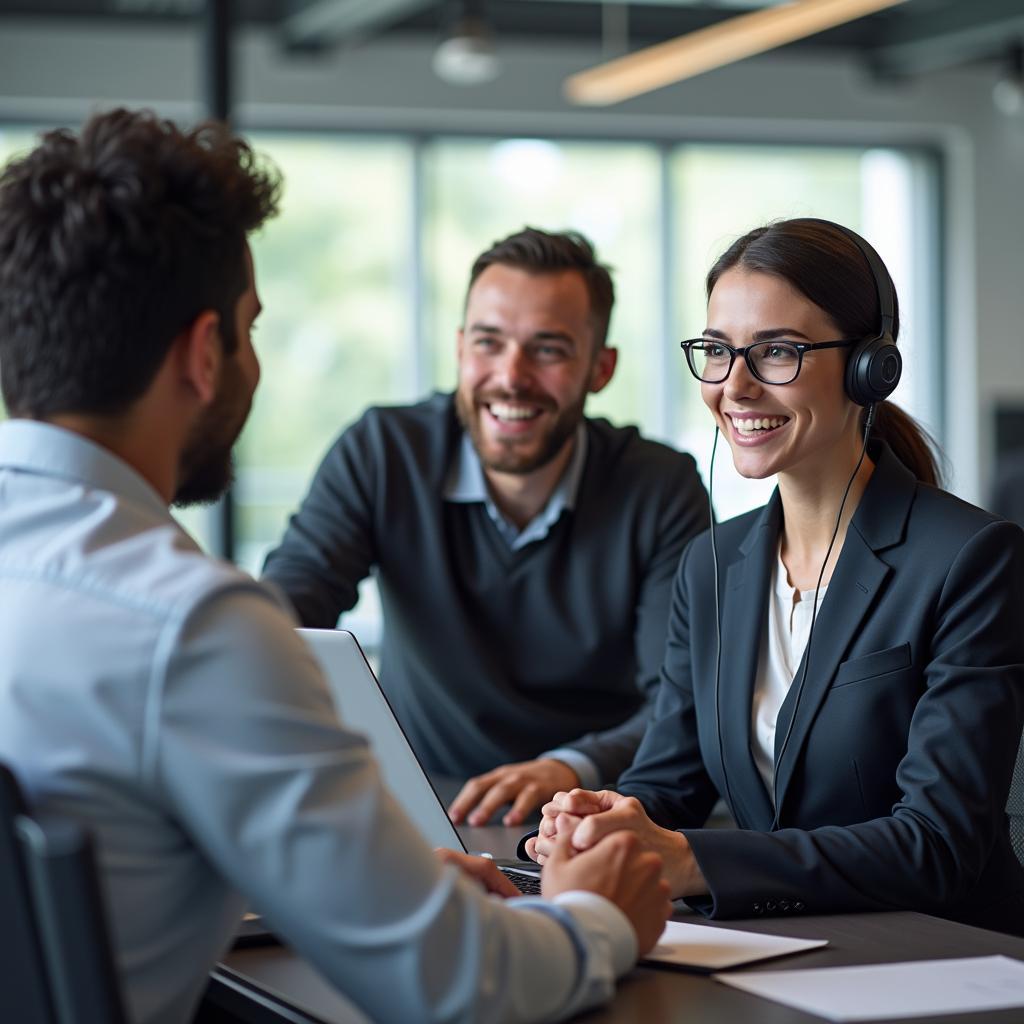 Customer Service at Mercedes-Benz Service Center