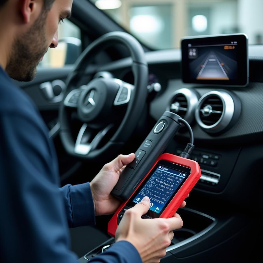 Advanced Diagnostic Tools for Mercedes-Benz