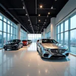 Luxury Mercedes-Benz Showroom in Dubai