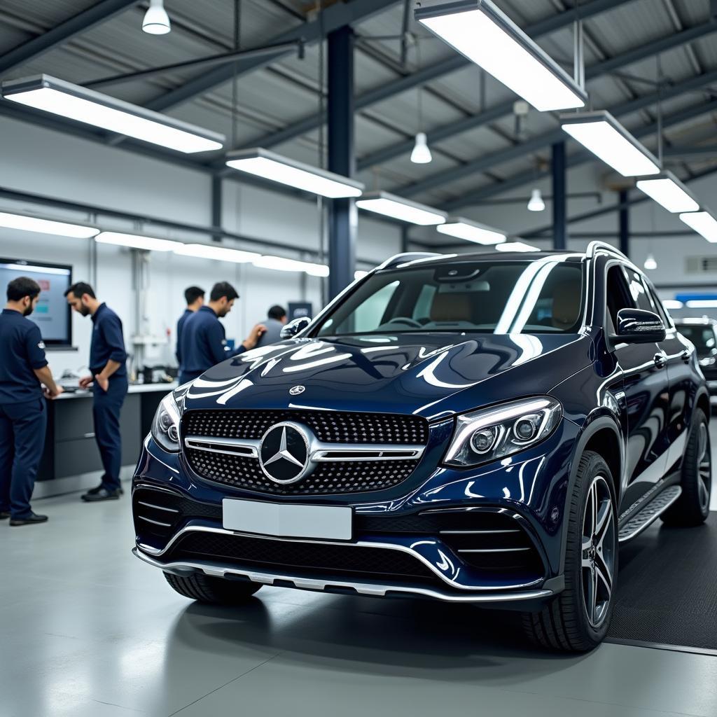 Mercedes-Benz Benchmark Cars Service Bhatpore Surat Gujarat: Your Go-To Guide