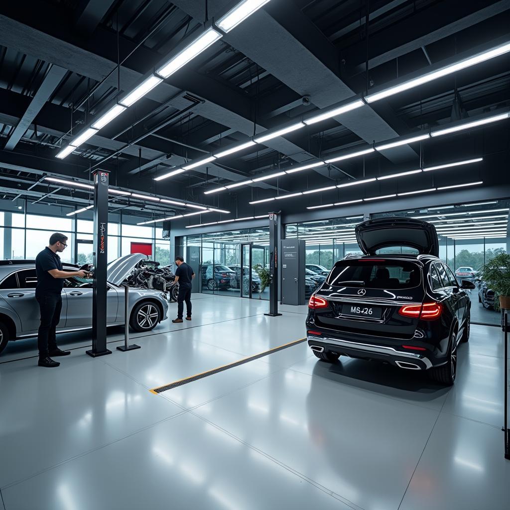 Mercedes-Benz Service Center Melbourne