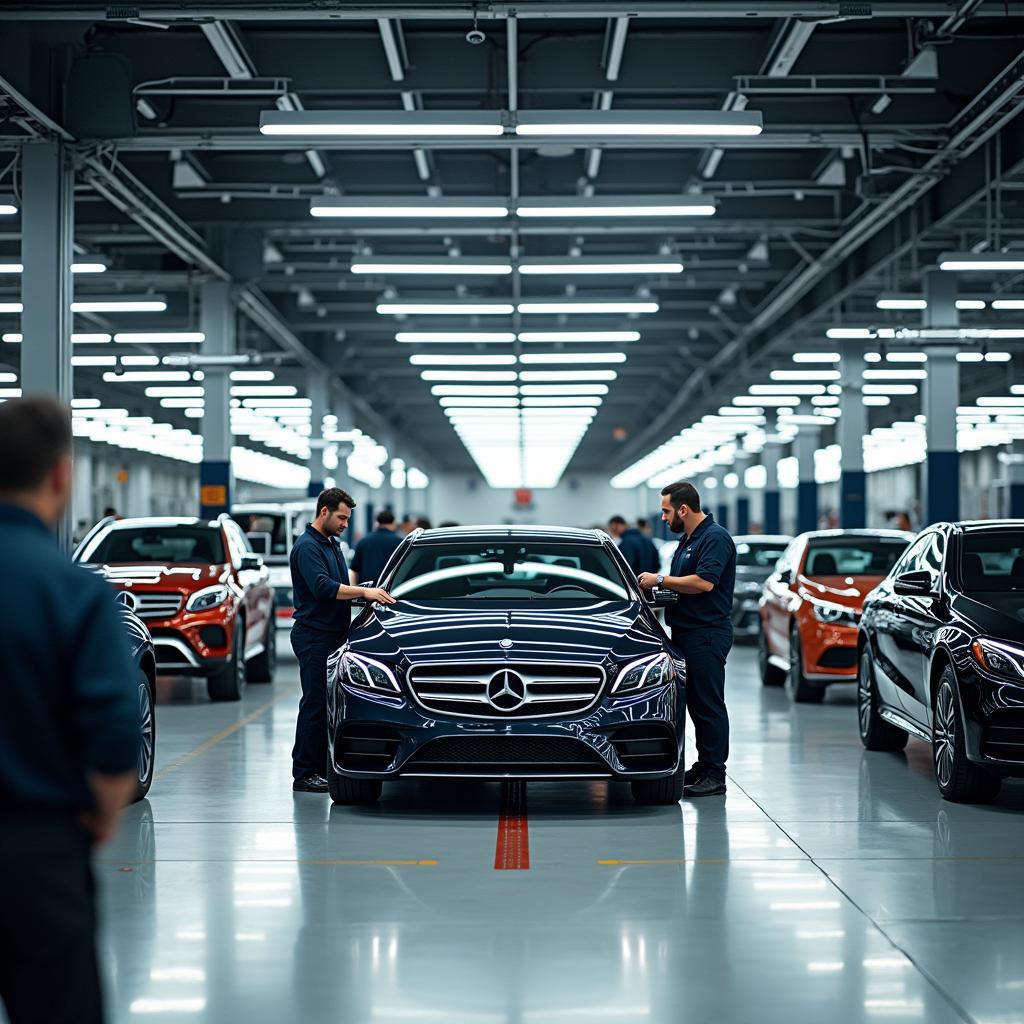 Mercedes-Benz Service Center in NYC