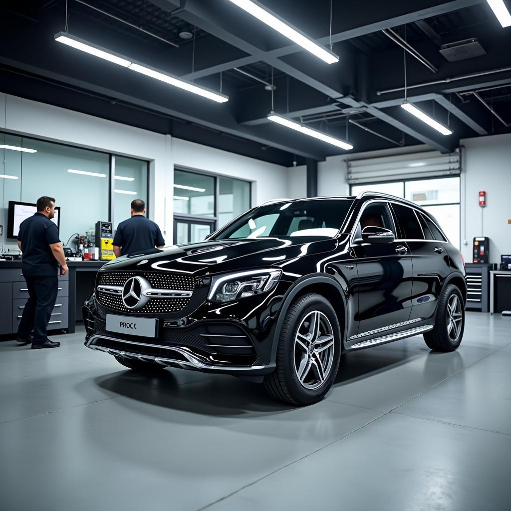 Mercedes-Benz Service Center Perth