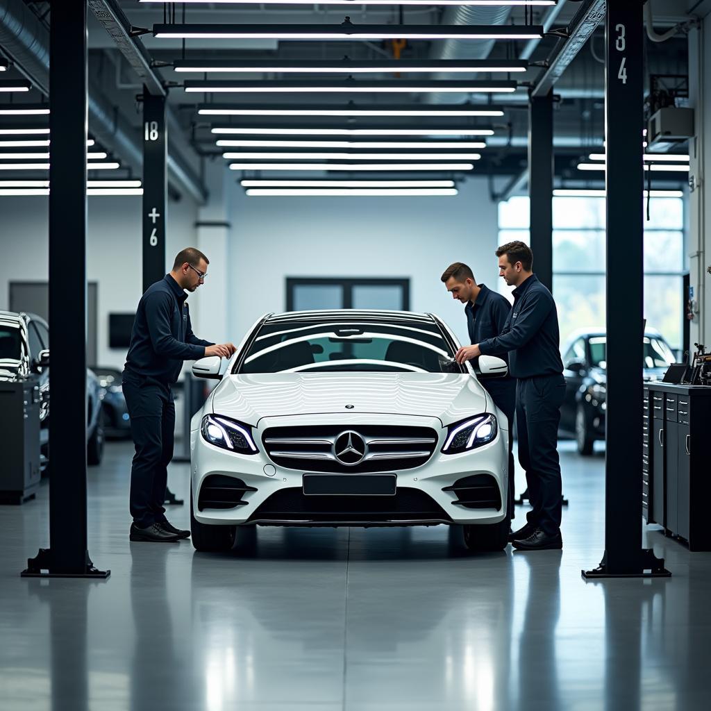 Mercedes Benz Service Centre in Ahmedabad