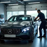 Mercedes-Benz Car Service in Coimbatore