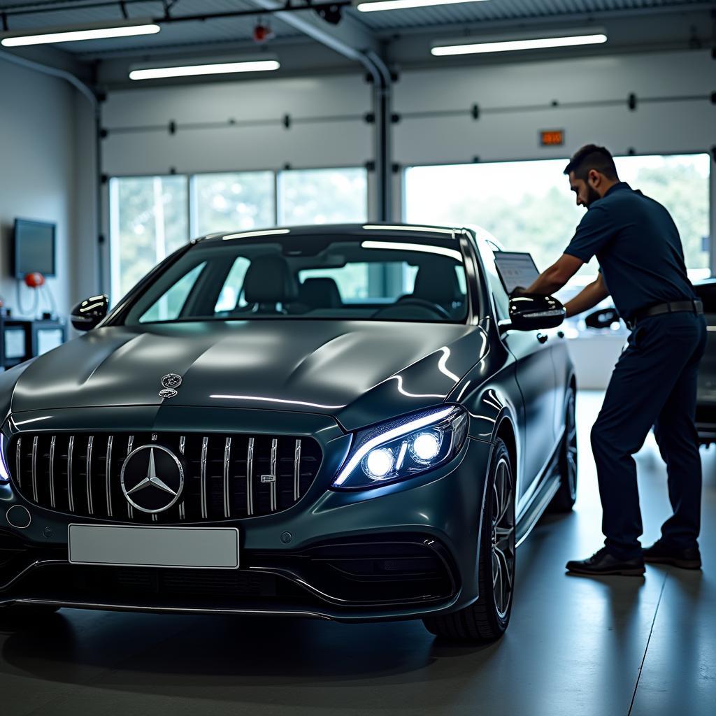 Mercedes Benz Car Service in Coimbatore: Finding the Right Fit for Your Luxury Vehicle