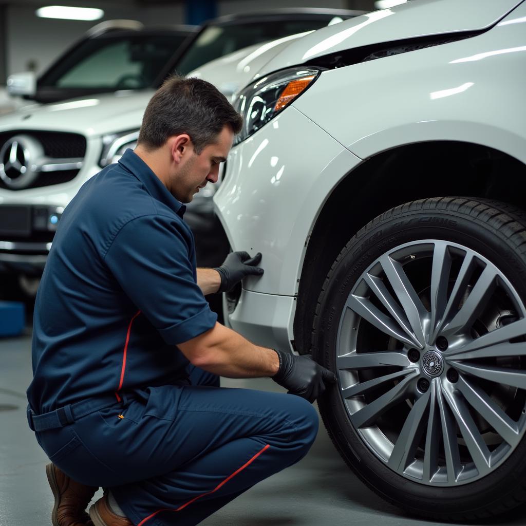 Benchmark Cars Mercedes-Benz Service Center Surat: Your Go-To Guide