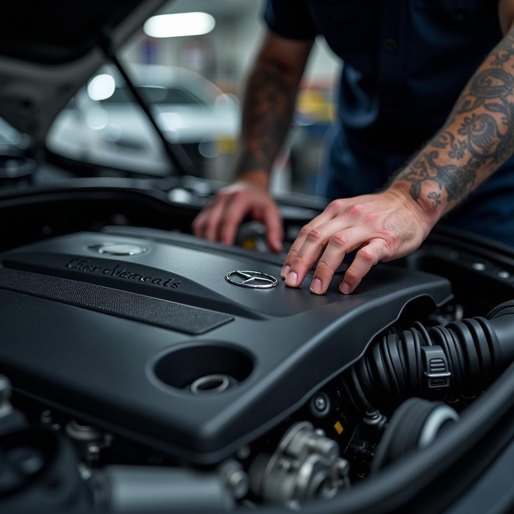 Mercedes-Certified Technician in NYC