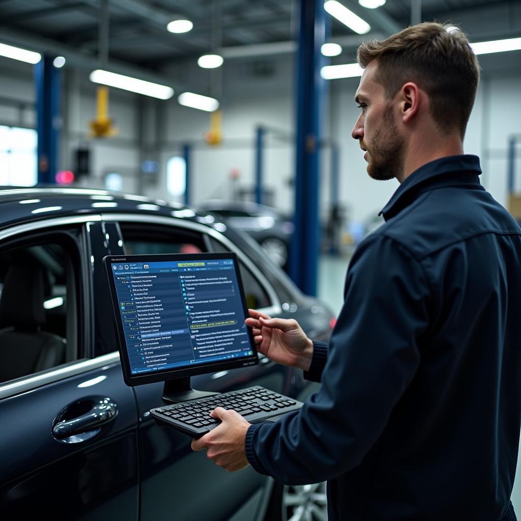 Mercedes-Benz Diagnostic Check