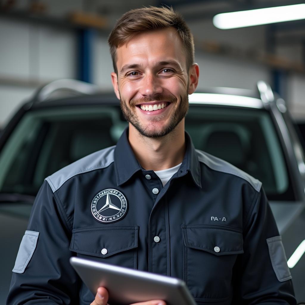 Experienced Mercedes Mechanic in Melbourne