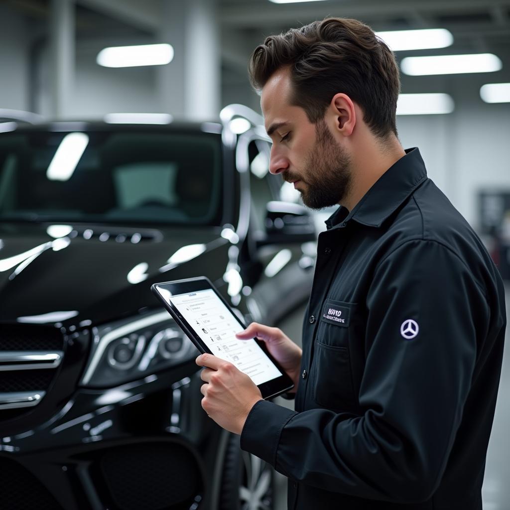 Mercedes Car Service Near Me: Finding the Right Mechanic for Your Vehicle