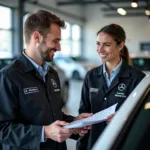 Mercedes-Benz Service Advisor