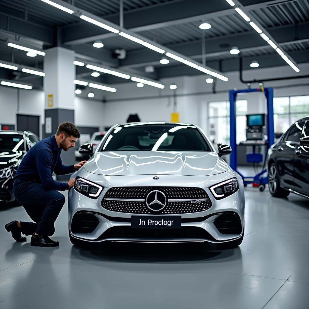 Mercedes Service Center Dandenong