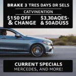 Mercedes Service Specials Banner