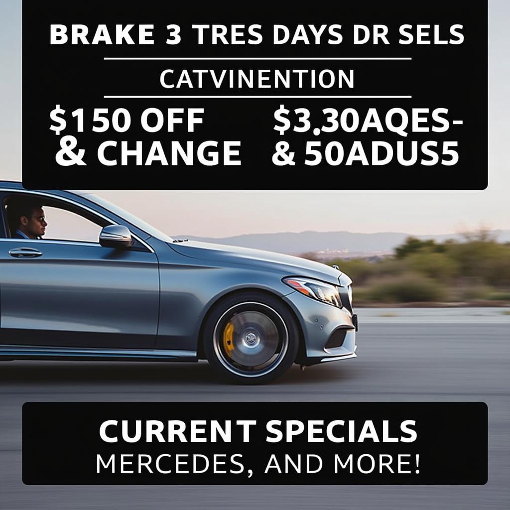 Mercedes Service Specials Banner