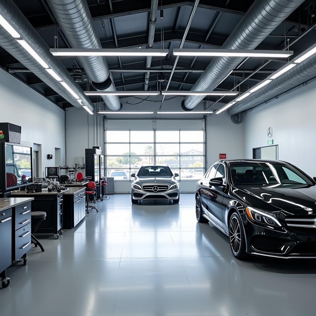 Mercedes Car Service Escondido: Keep Your Star Shining Bright