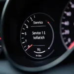 Mercedes Service Indicator