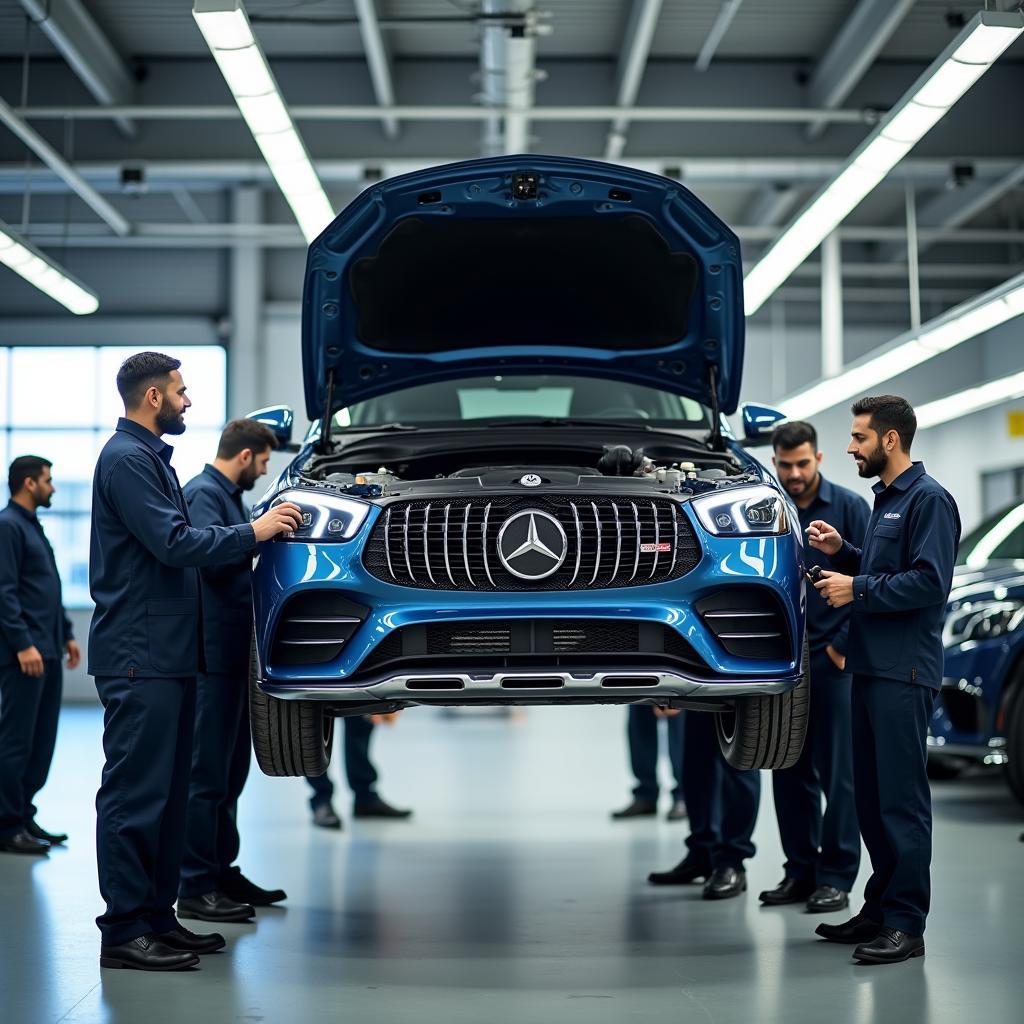 Mercedes-Benz Technicians in Ludhiana