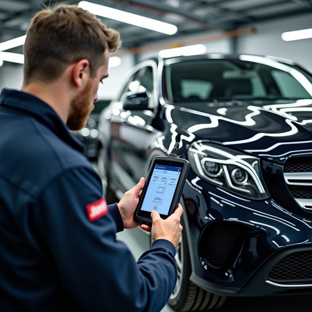 Mercedes Car Service: Keeping Your Luxury Vehicle in Top Condition