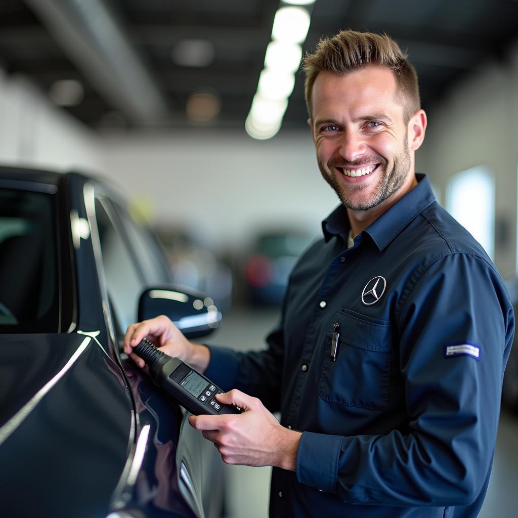 Expert Mercedes Technician in Dandenong