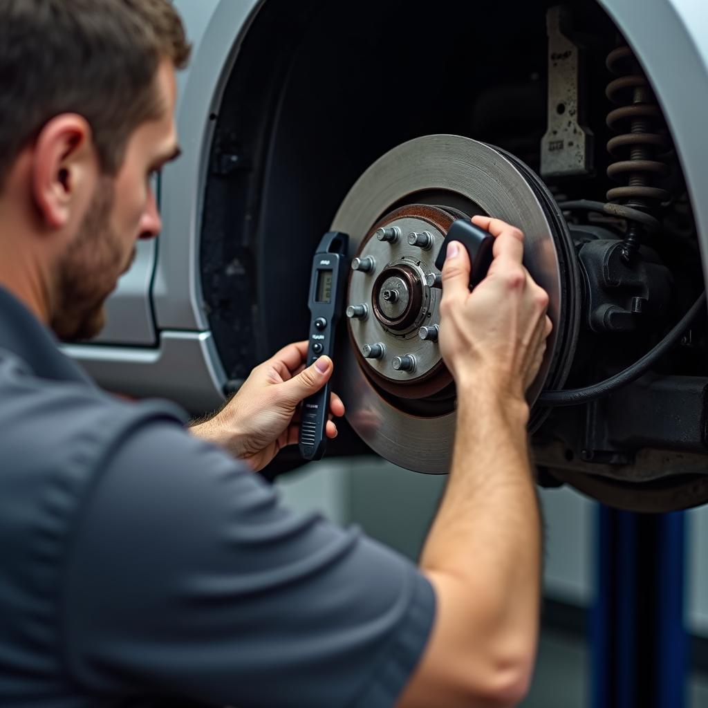 Midterm Car Service Brake Inspection