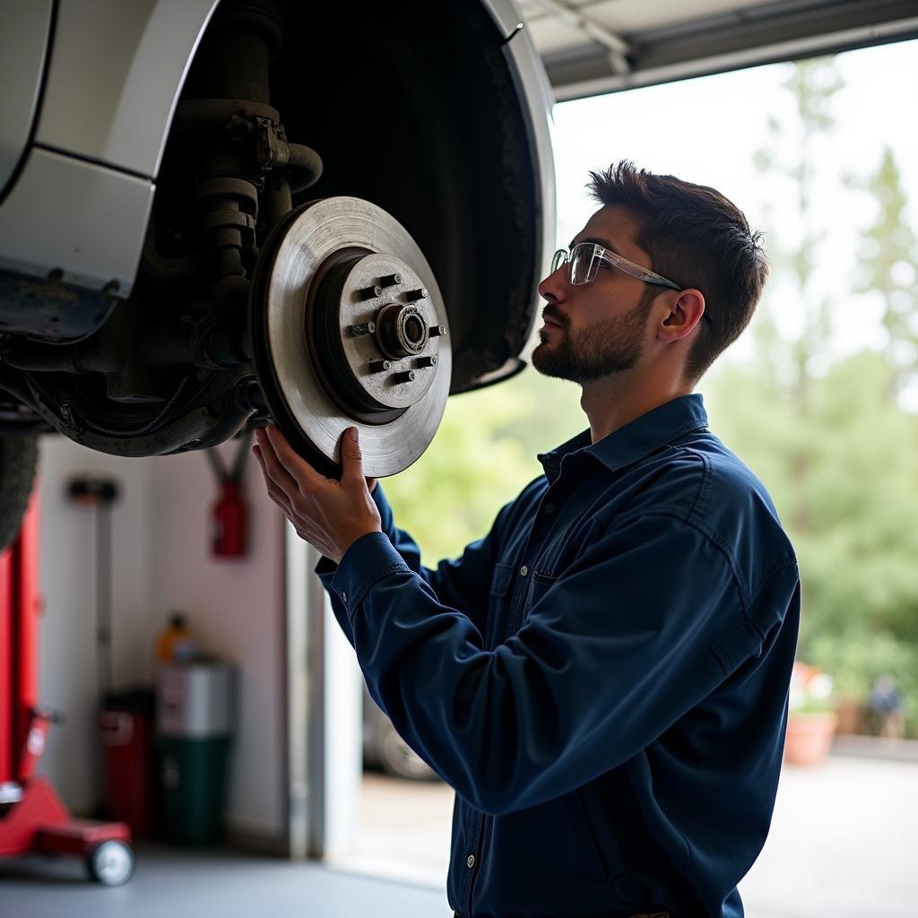 Mobile Brake Repair