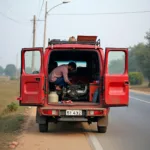 Mobile Car Repair Van in India