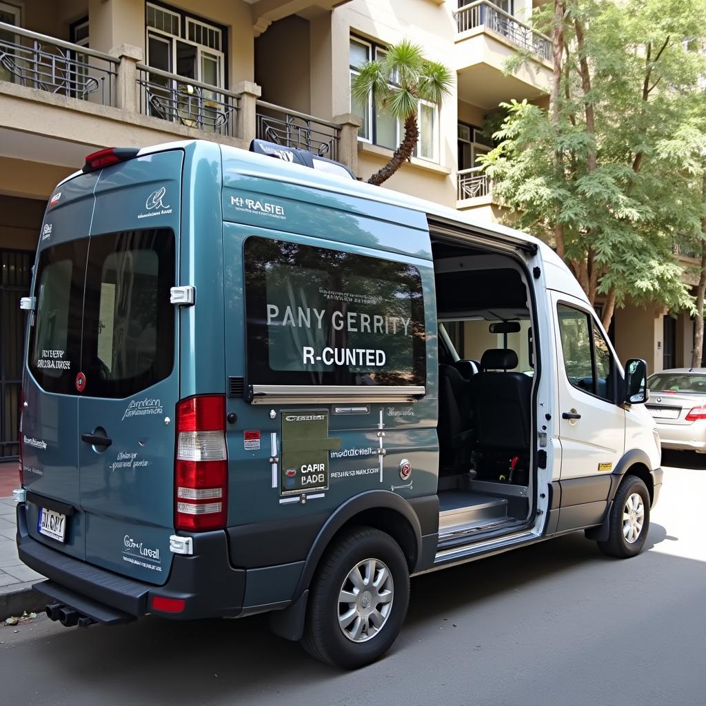 Mobile Car Service Van Equipped with Diagnostic Tools in Kandivali West