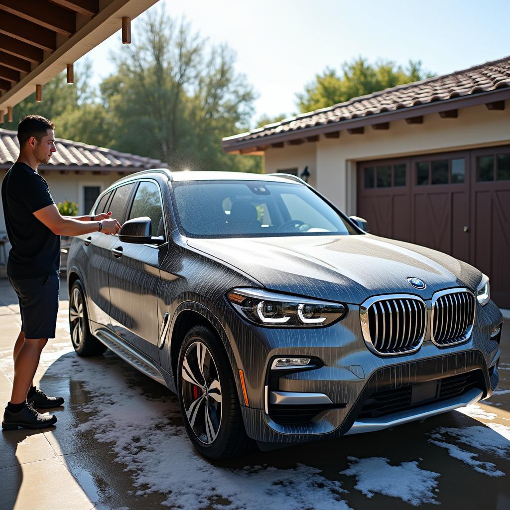 Mobile Car Wash at Home