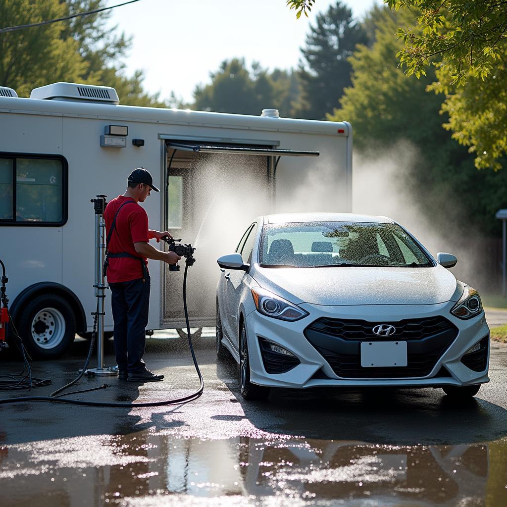 Mobile Car Wash at Home