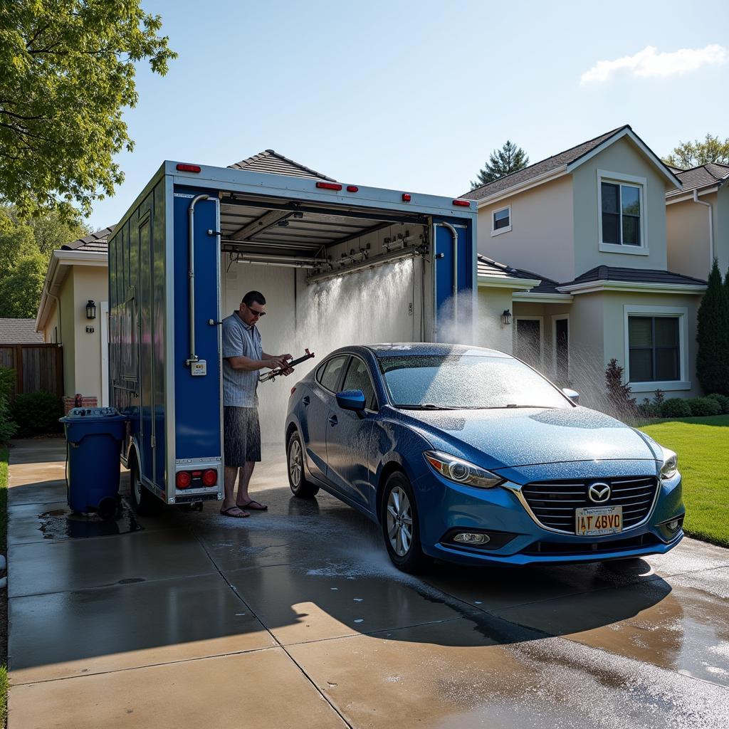 Mobile Car Wash Service in Charlotte, NC