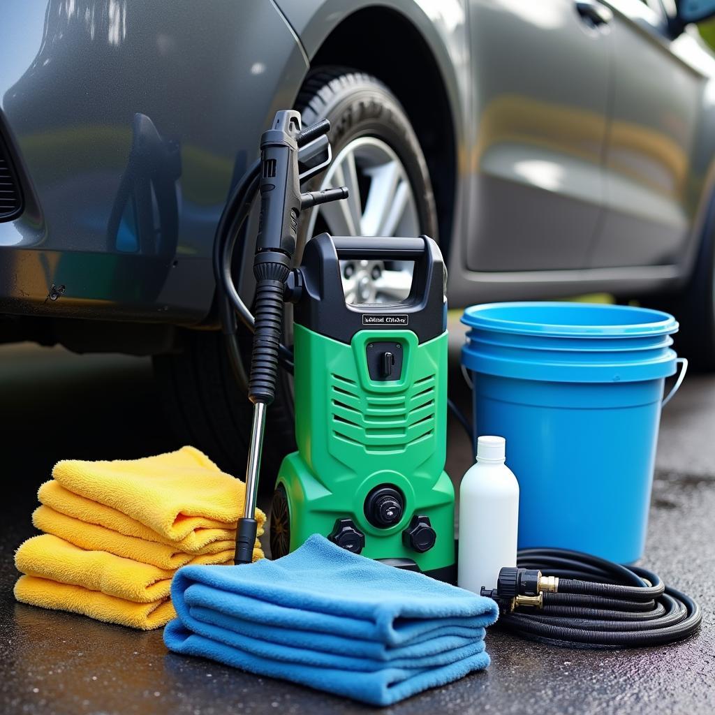 Car Wash Service at Home: A Comprehensive Guide