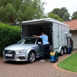 Mobile car wash services in Pretoria