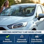 Benefits of a Monthly Car Wash